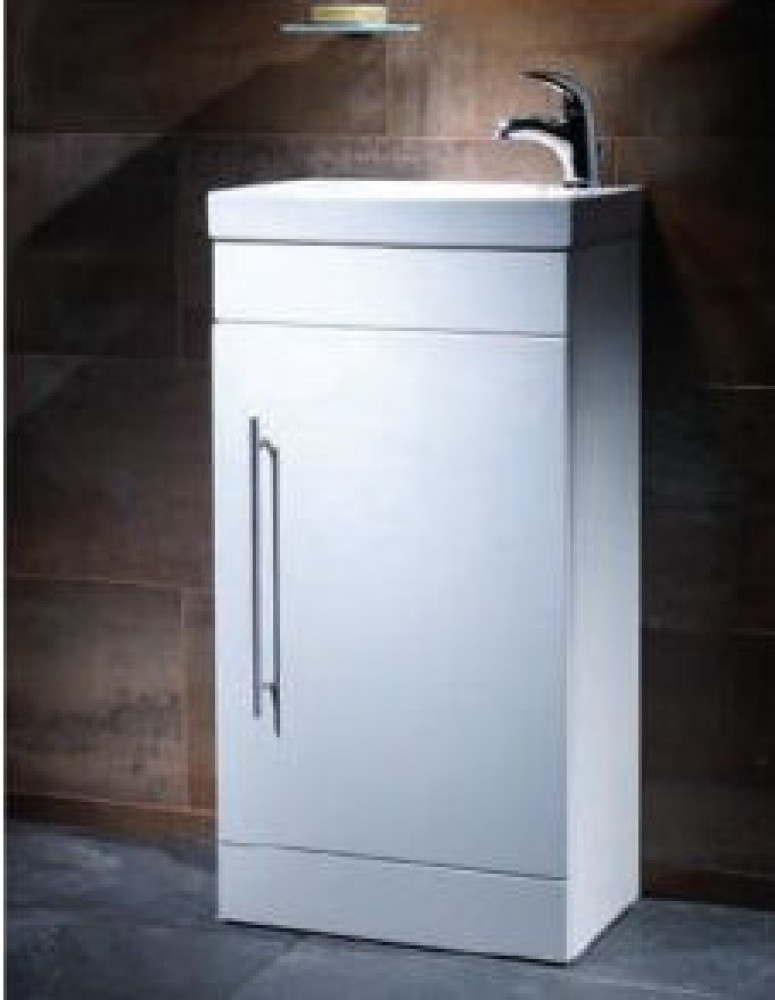 Roper Rhodes Esta Floorstanding Vanity Unit, white finish